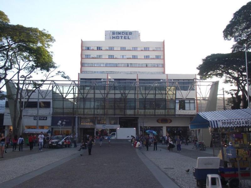 Hotel Binder Quality Inn Mogi das Cruzes Exterior foto